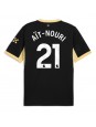Manchester City Rayan Ait-Nouri #21 Venkovní Dres 2026-27 Krátký Rukáv